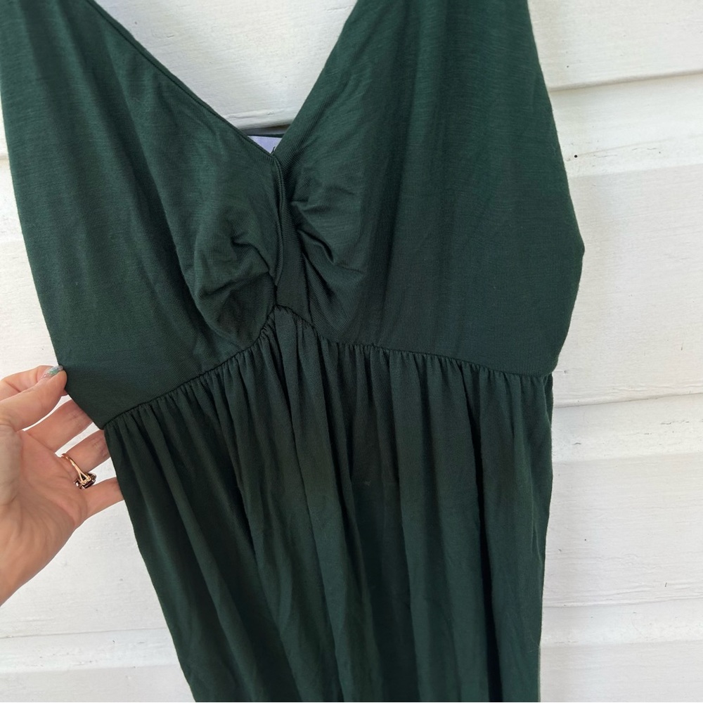 NWT White Birch Green Maxi Dress - Picture 10 of 10